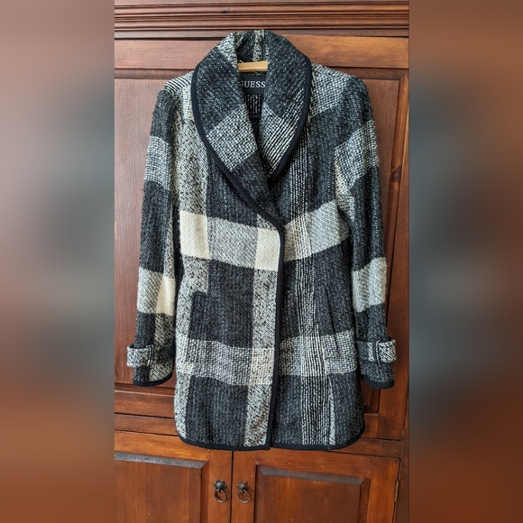 Guess Fall/Winter Coat, Size S - Picture 2 of 5